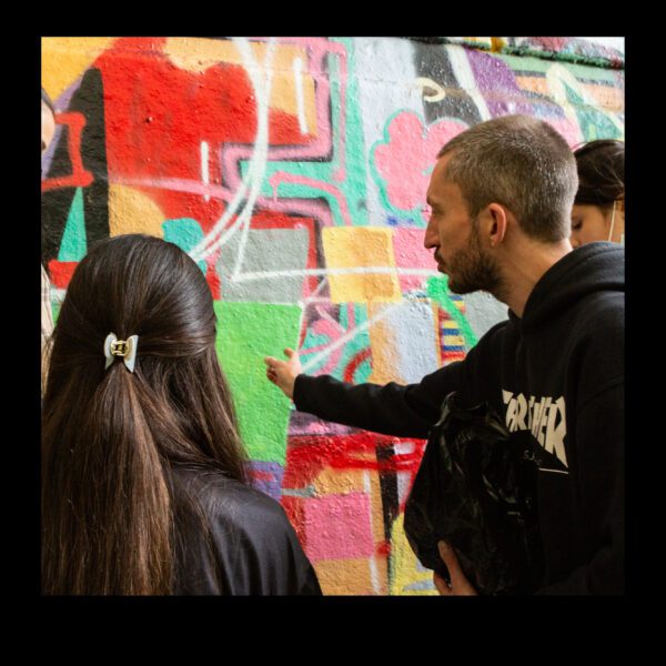 Atelier d'initiation au graffiti mural à Paris - 14e