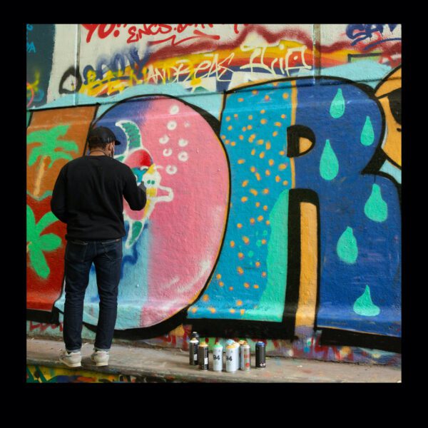 Atelier d'initiation au graffiti mural à Paris - 14e
