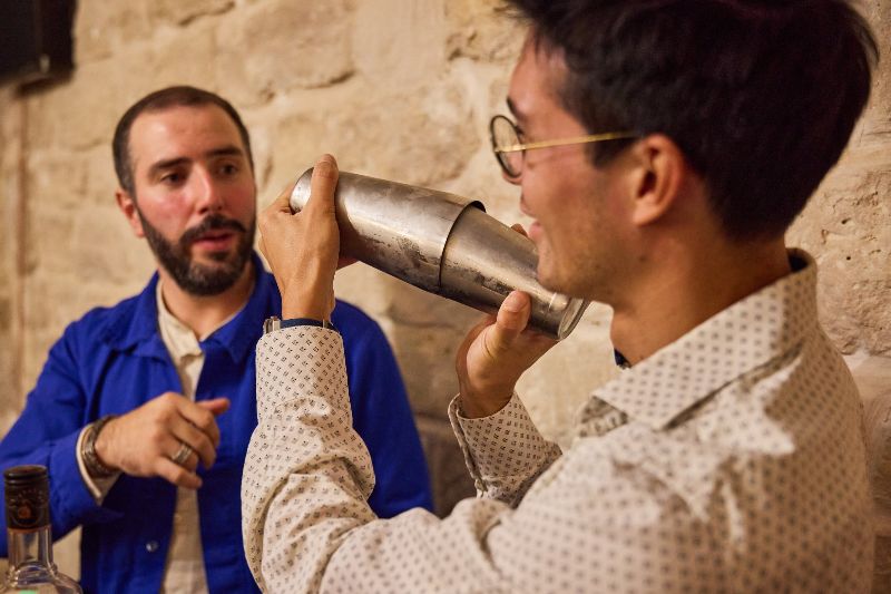 Atelier de cocktails japonais à Paris