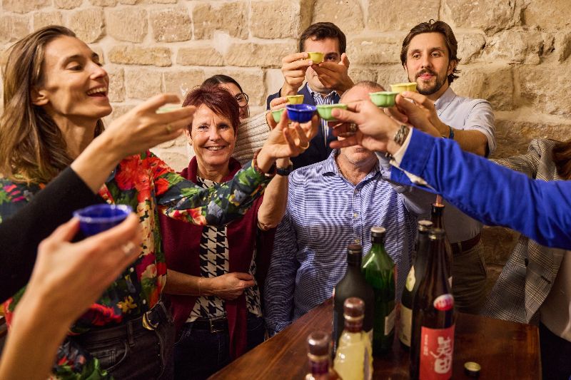 Atelier de cocktails japonais à Paris