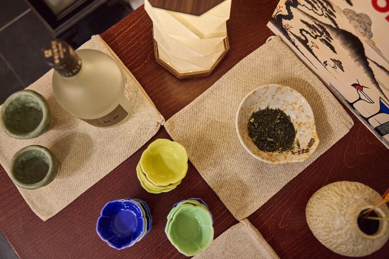 Atelier de cocktails japonais à Paris