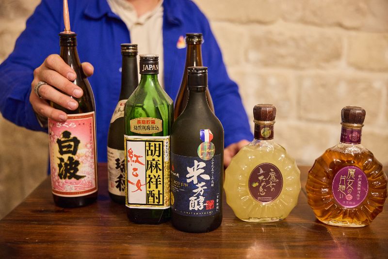 Atelier de cocktails japonais à Paris