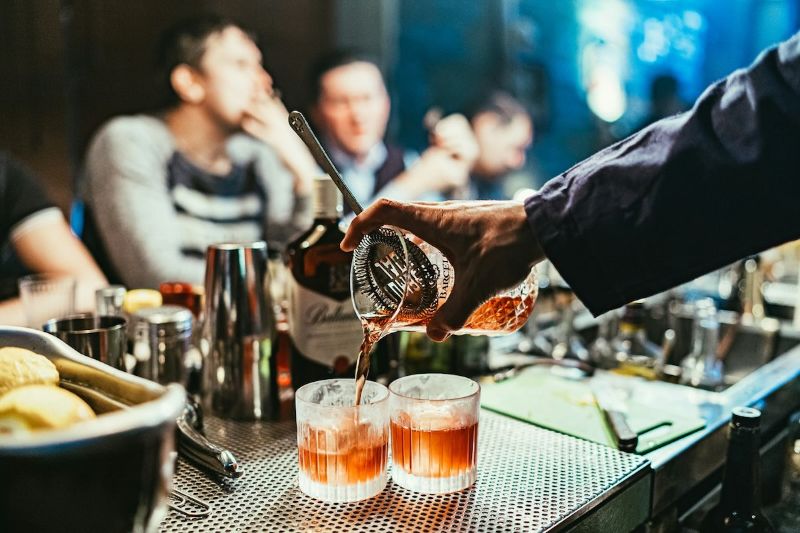 Cours de cocktail à Madrid