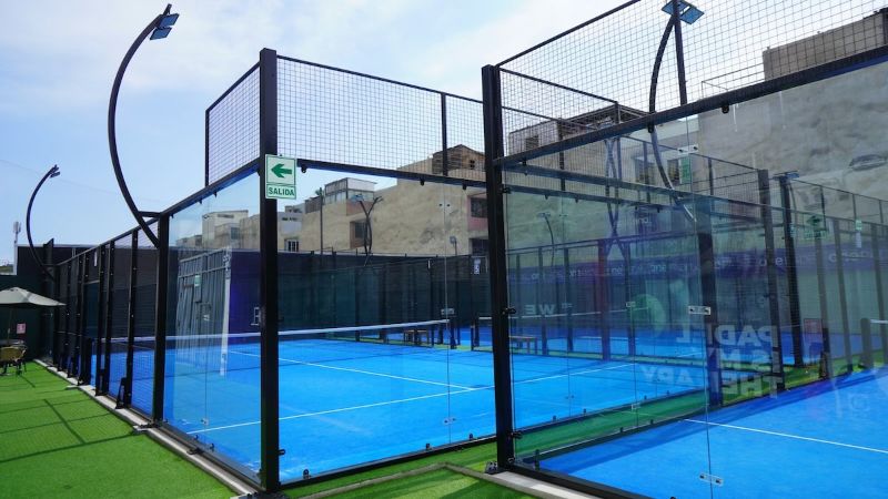 Tournoi de Padel à Madrid