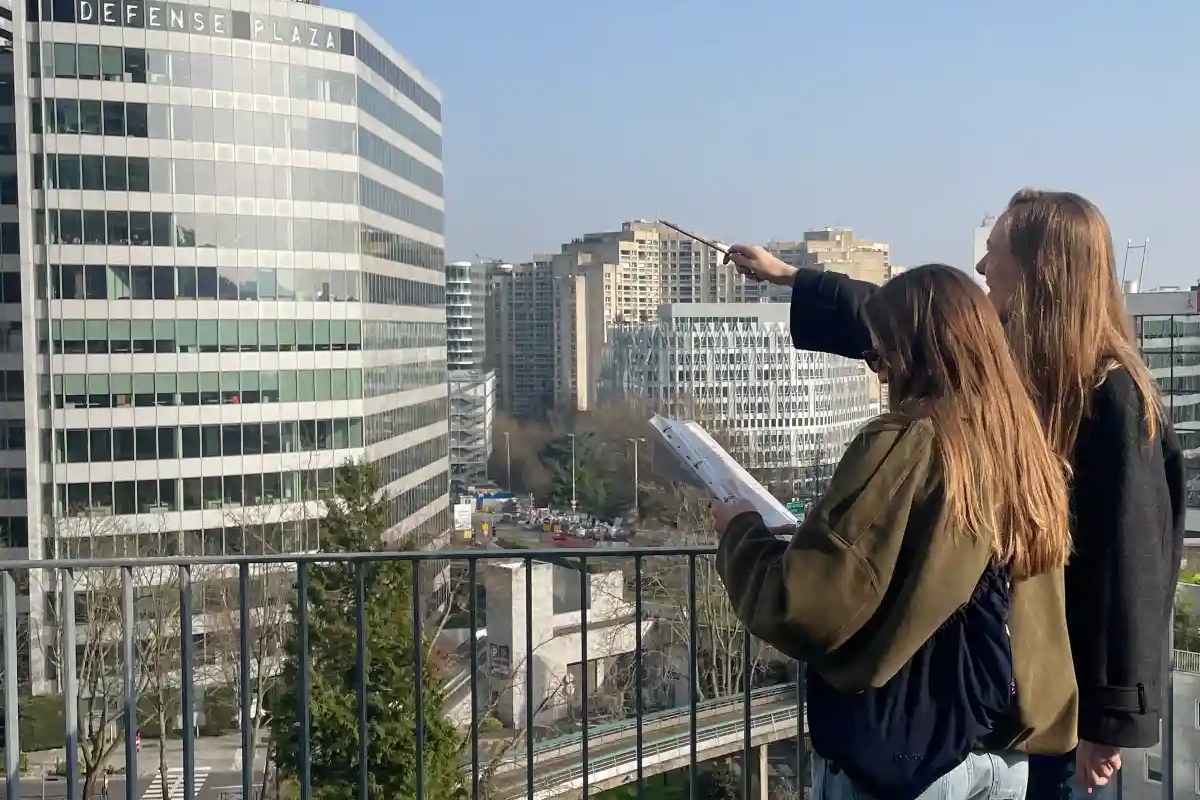 Jeu de Piste et Escape Game en extérieur à la Défense