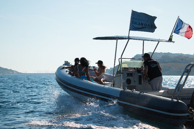 Excursion en Bateau à Marseille