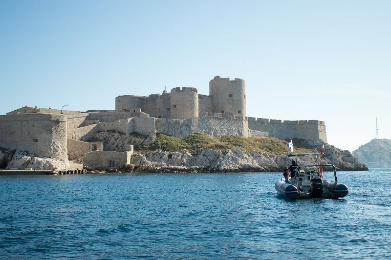 Excursion en Bateau à Marseille