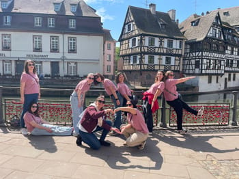 Le rallye de la mariée - City game spécial EVJF à Strasbourg