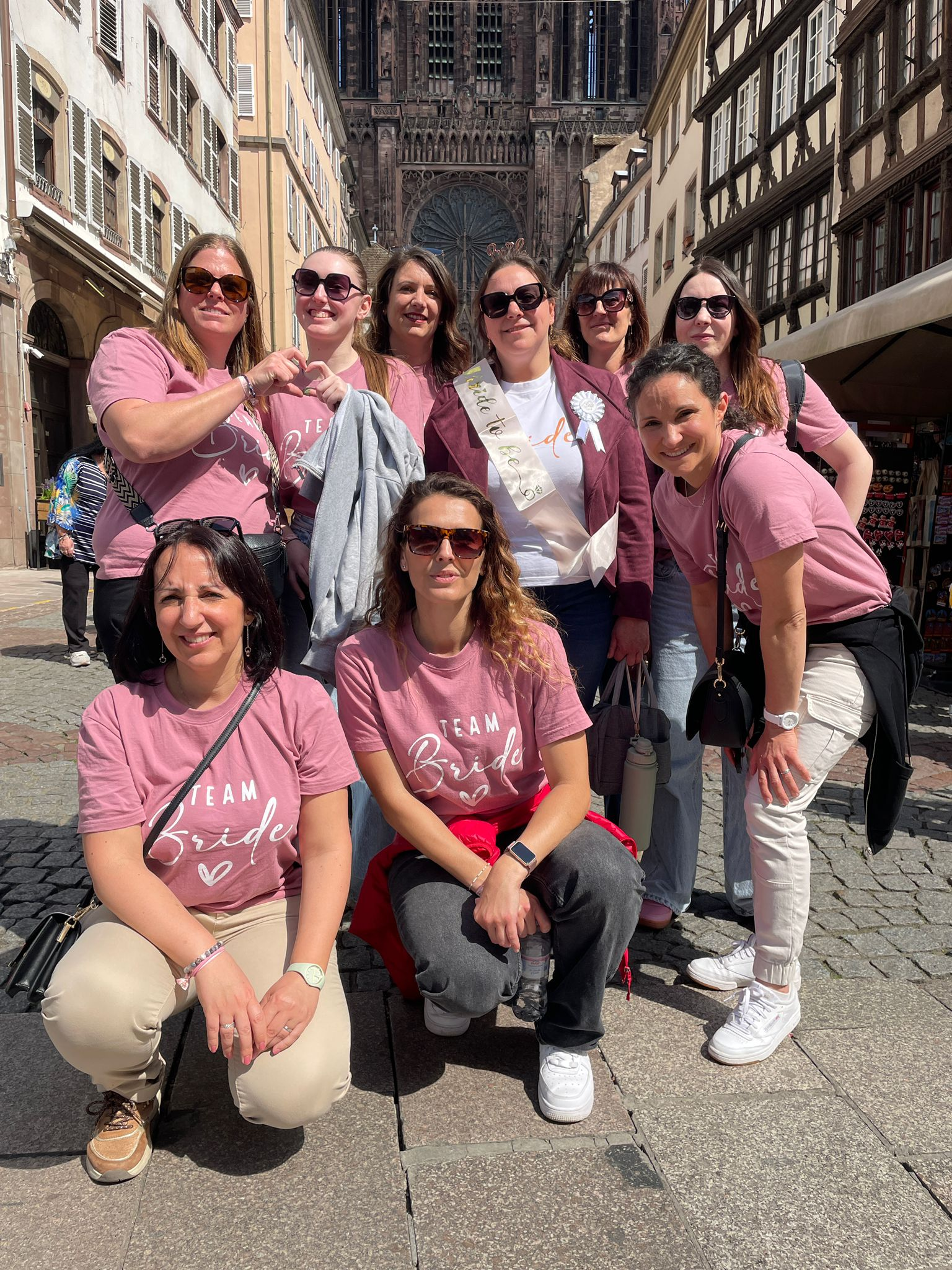 Le rallye de la mariée - City game spécial EVJF à Strasbourg