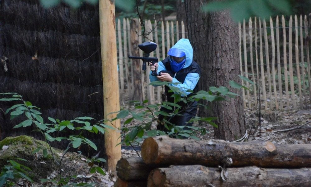 Paintball en Essonne - EVG, EVJF ou Team Building