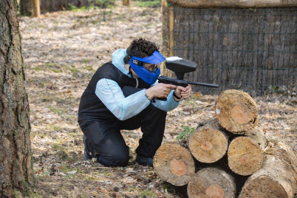 Paintball en Essonne - EVG, EVJF ou Team Building
