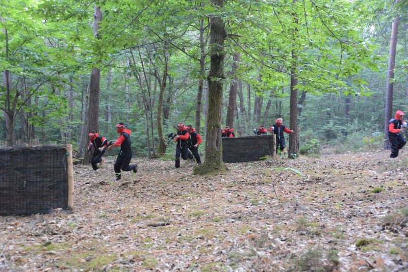 Paintball en Essonne - EVG, EVJF ou Team Building