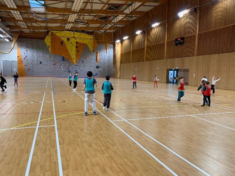 Tournoi Multisports pour Enfants et Adultes à domicile