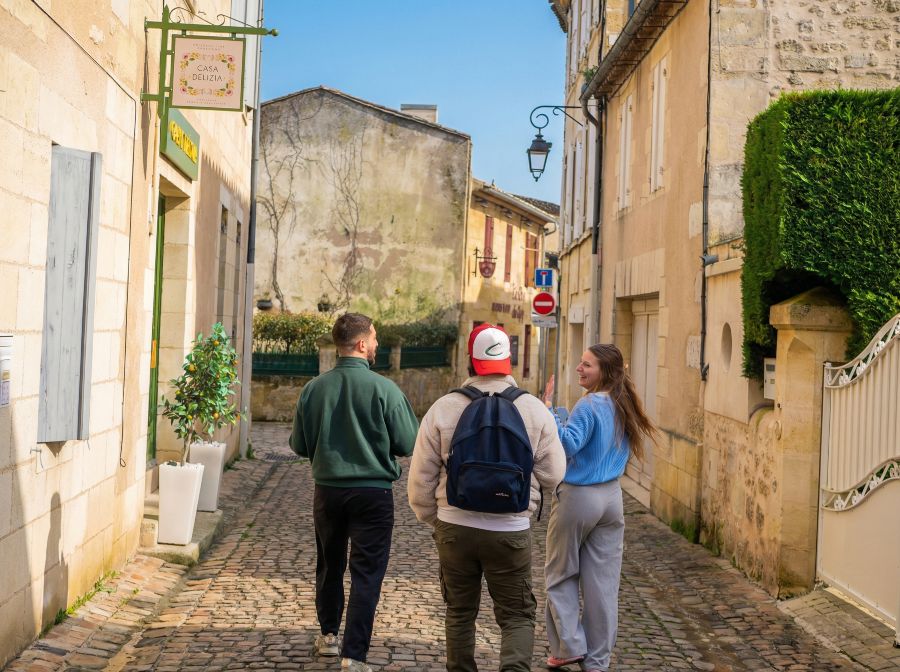 Escape game en extérieur à Saint-Émilion 