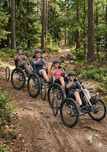 Balade en Quad Bike - Les 3 villes Sœurs