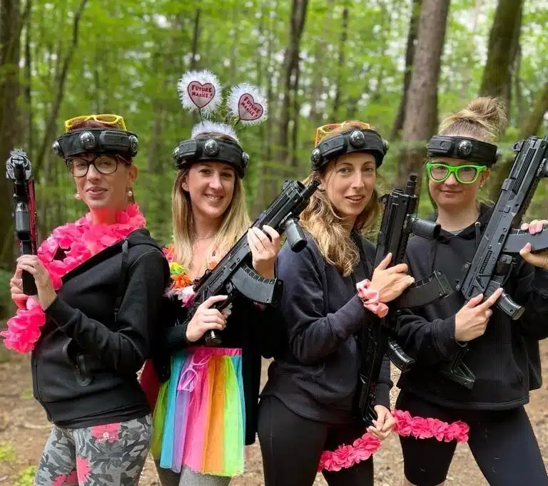Laser Game des 3 Villes Sœurs en Pleine Nature