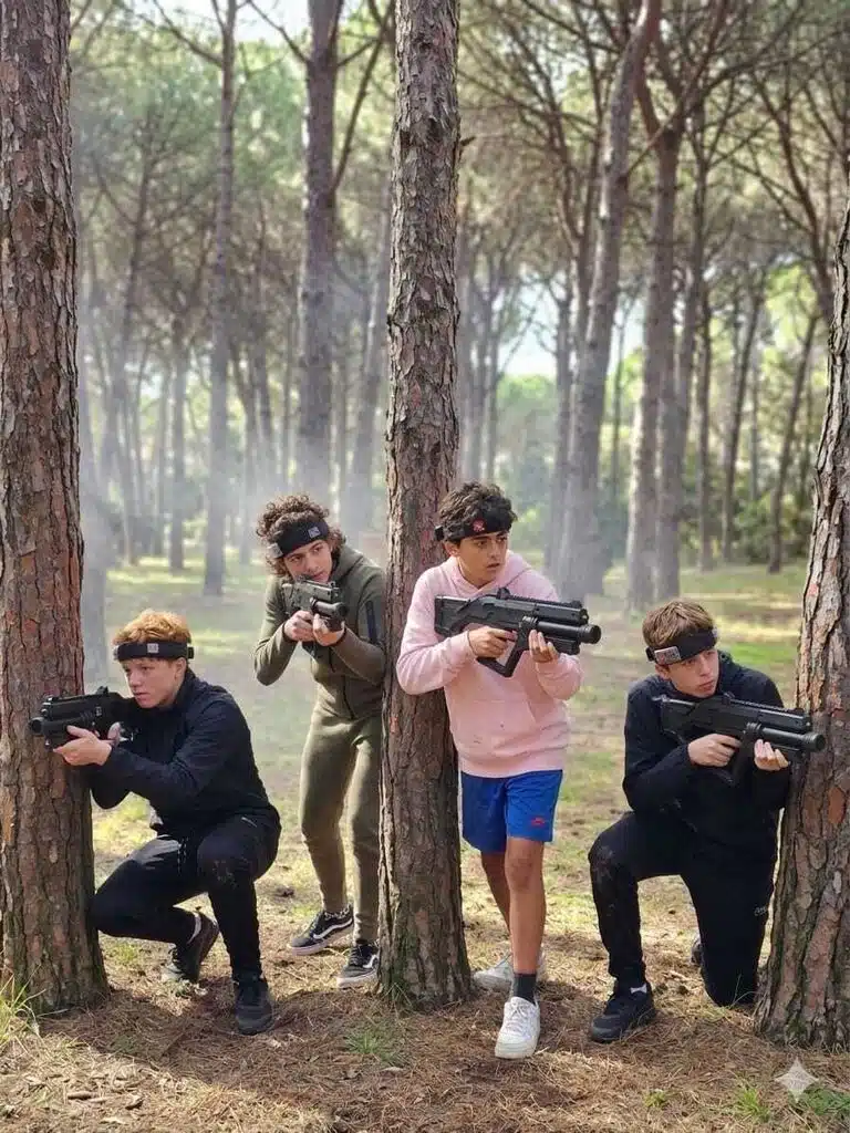 Laser Game des 3 Villes Sœurs en Pleine Nature