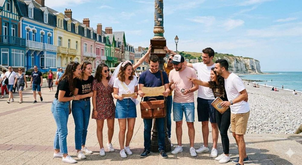 Escape Game Urbain dans les 3 villes Soeurs