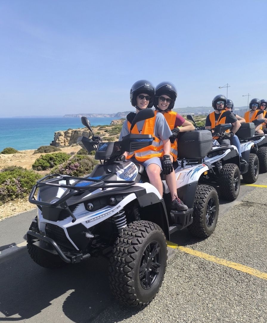 Balade en Quad électrique - Les 3 villes Sœurs