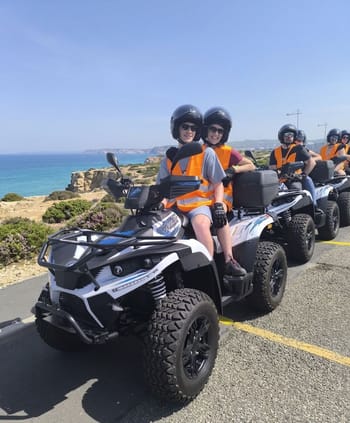 Balade en Quad électrique - Les 3 villes Sœurs