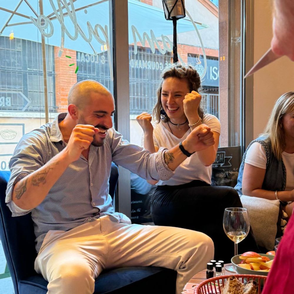 Atelier de dégustation de vins et de fromages à Toulouse