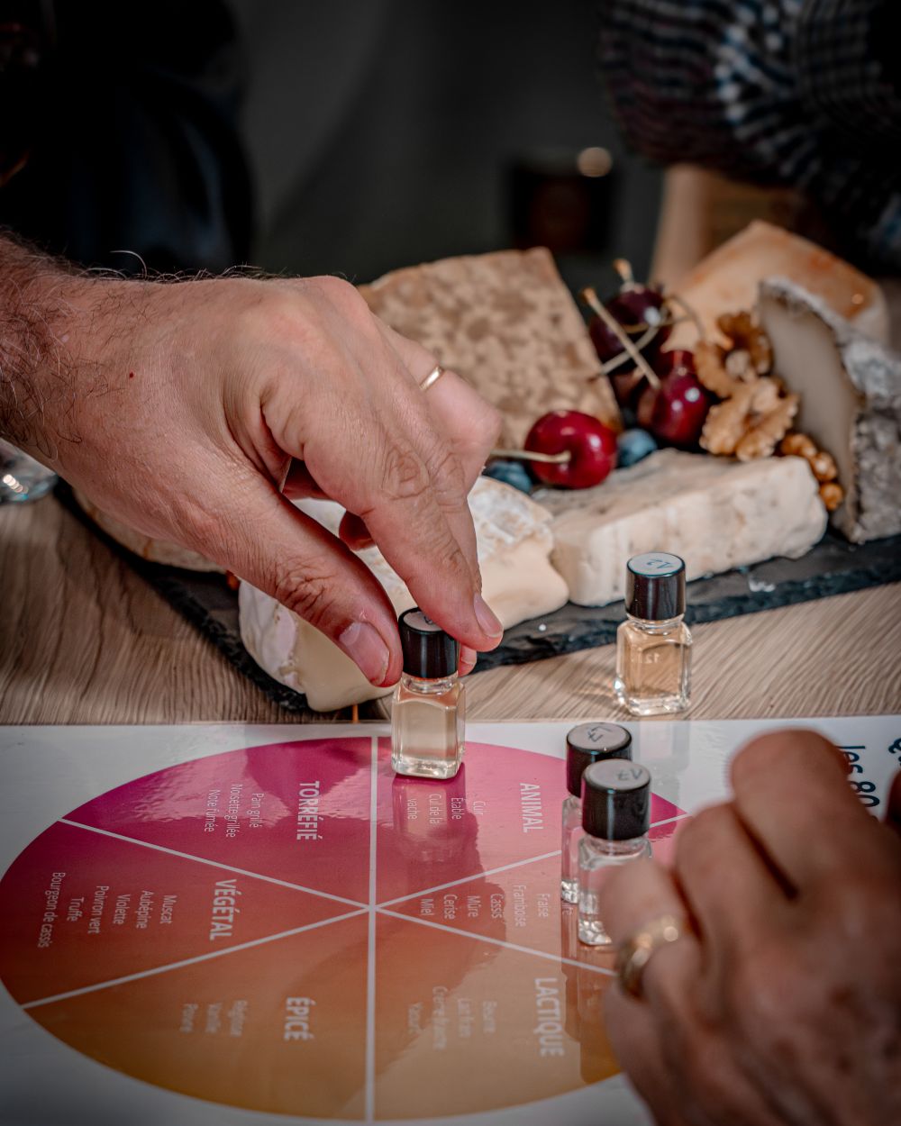 Atelier de dégustation de vins et de fromages à Toulouse