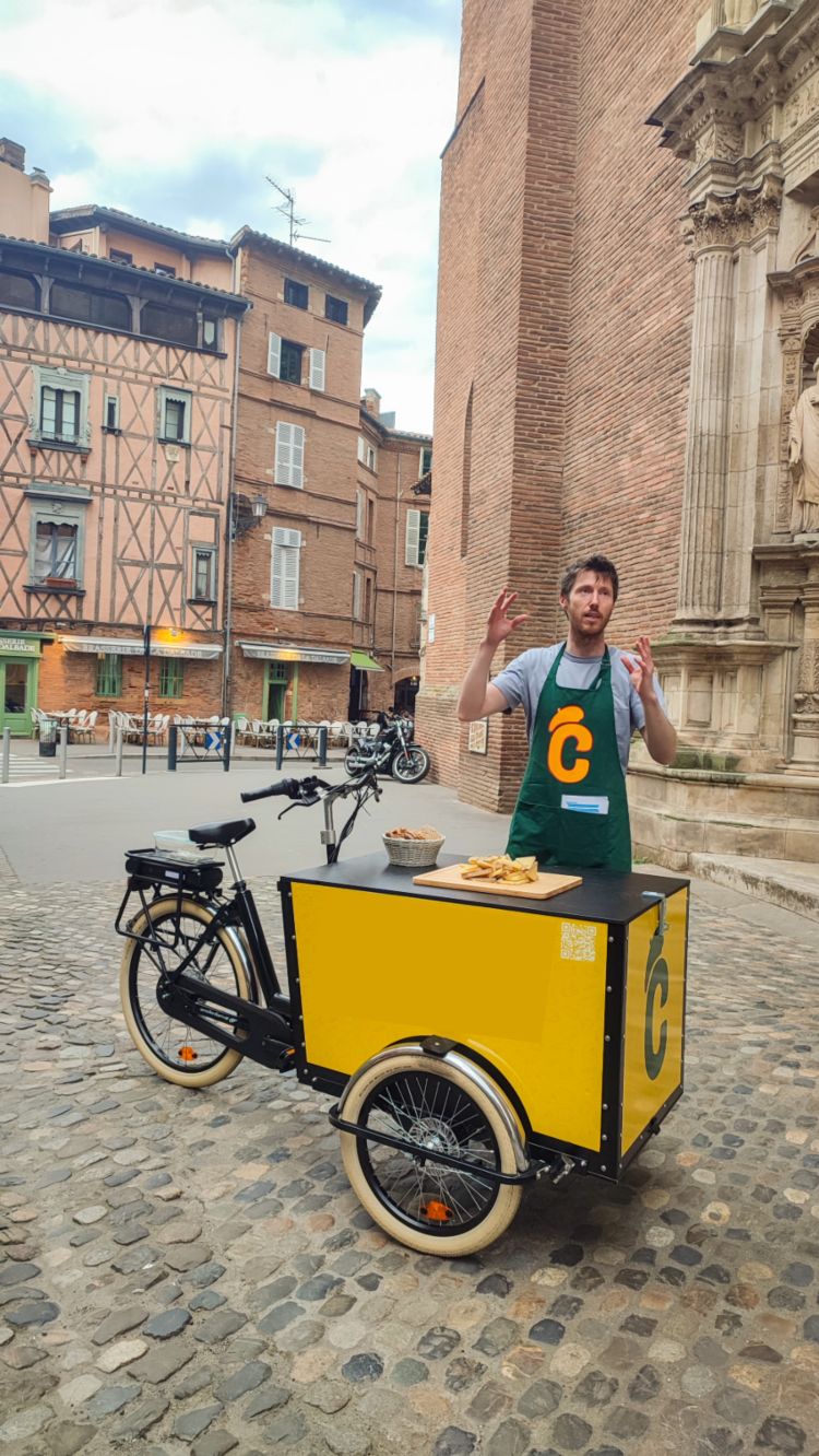 Food Tour Fromager à Toulouse