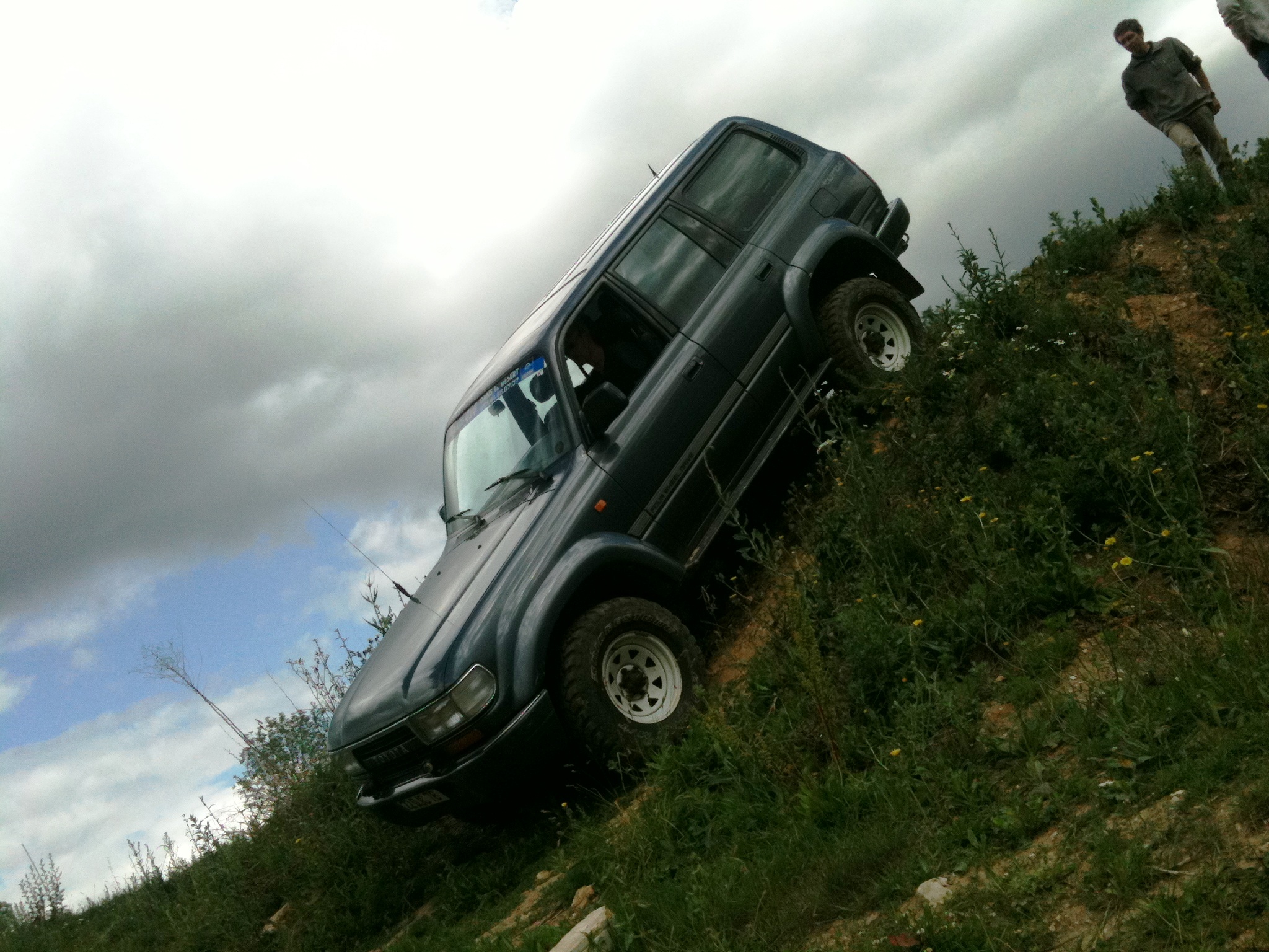 Stage de pilotage 4x4 à la limite de l’Ile de France (78) et du Vexin (95 et 60)