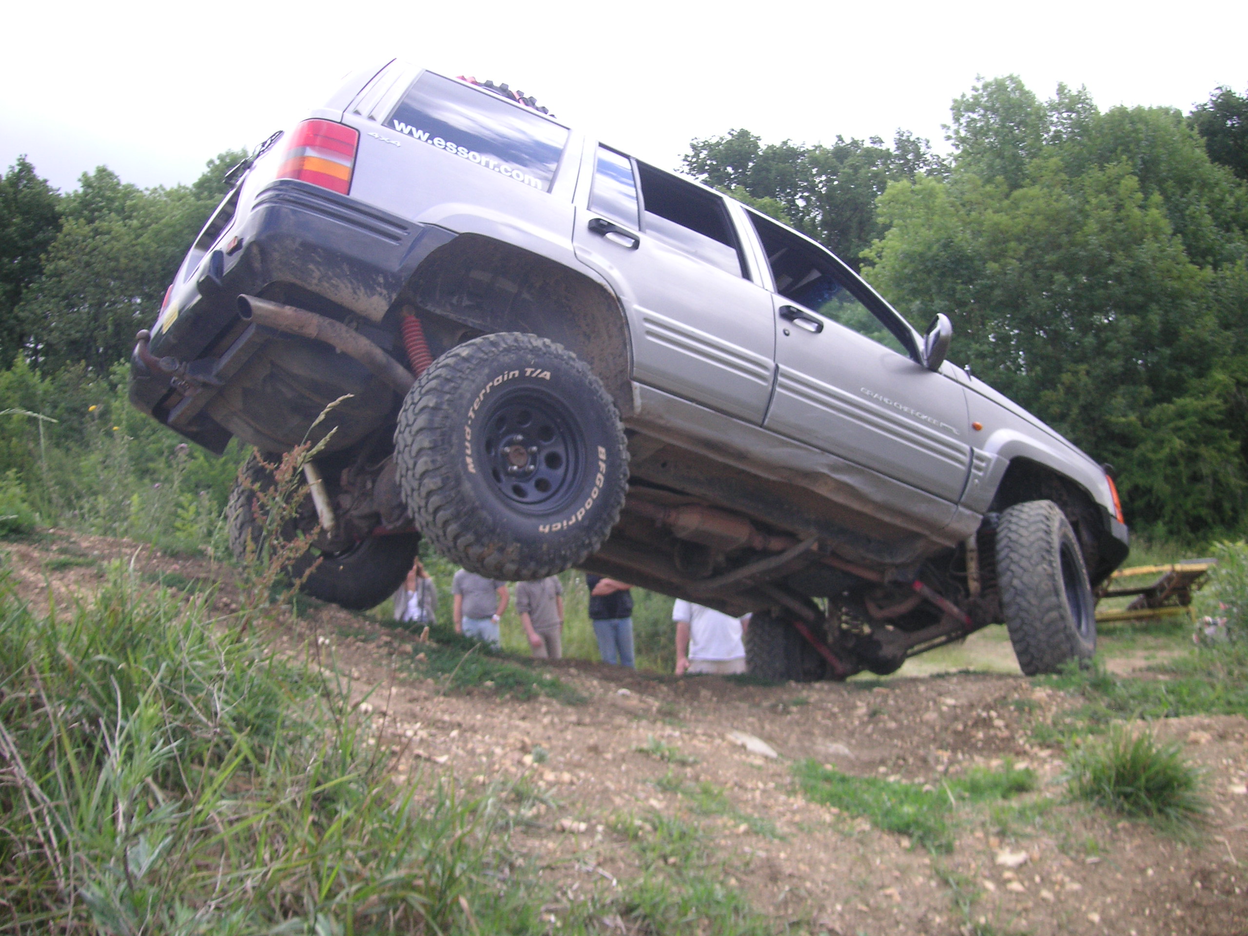 Stage de pilotage 4x4 à la limite de l’Ile de France (78) et du Vexin (95 et 60)