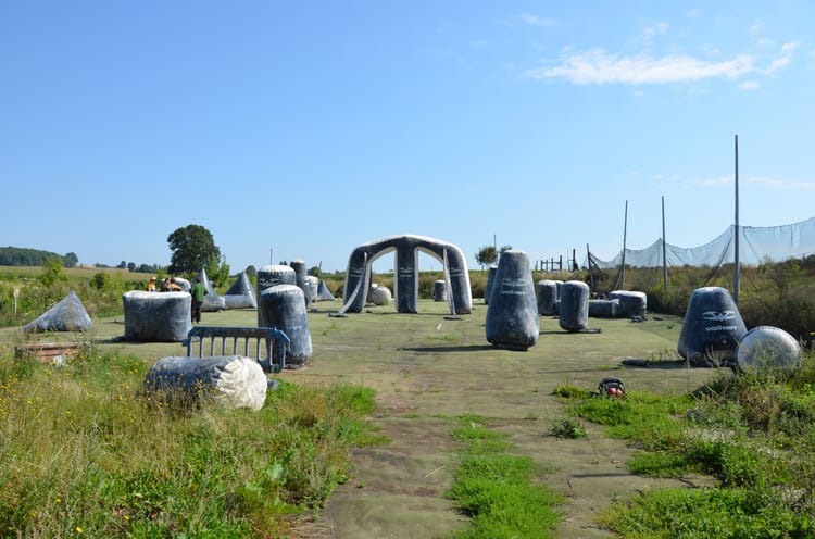 Paintball à Belloy-en-France dans le Val d'Oise - À 30 minutes de Paris