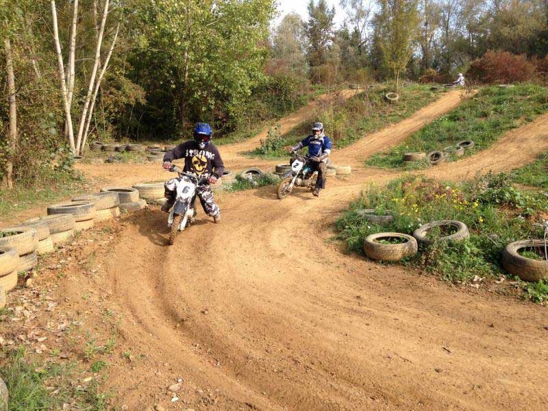 Location et grand Prix de mini motos de vitesse à Pont d'Ain