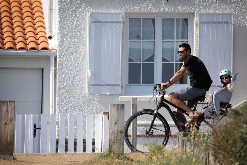 Enquête en vélo au Cap Ferret : Visite enquête et découverte