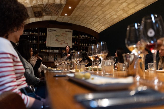 Dégustation de Vins à Paris