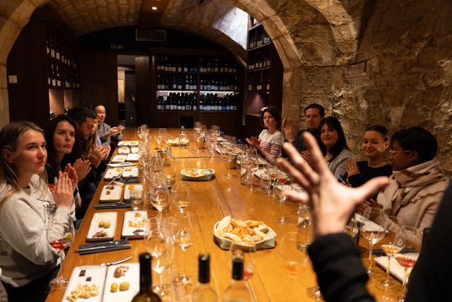 Dégustation de Vins à Paris