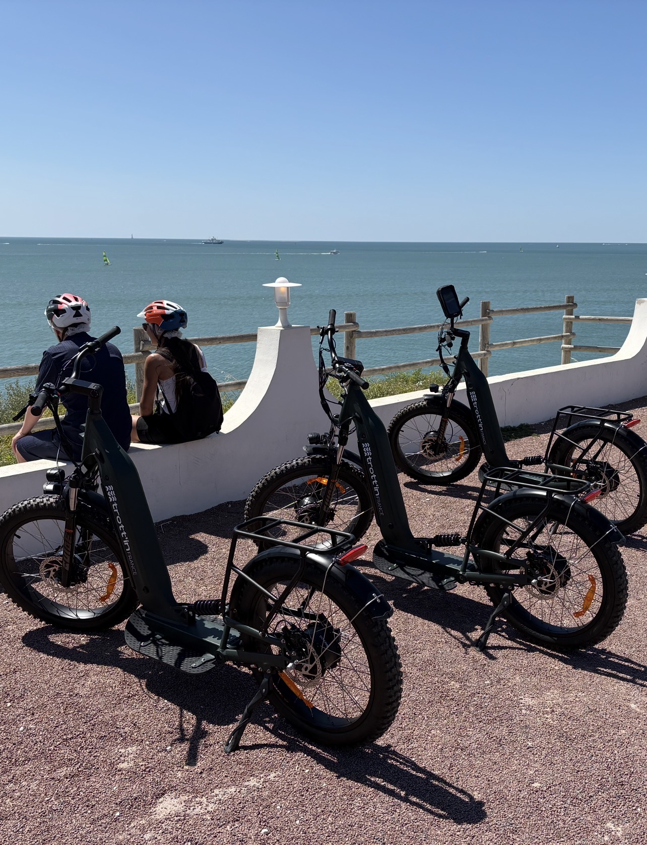 Balade en trottinette électrique tout terrain à Royan