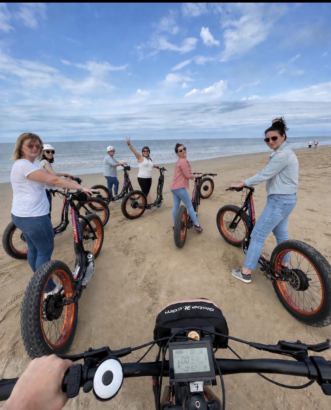 Balade en trottinette électrique tout terrain à Royan