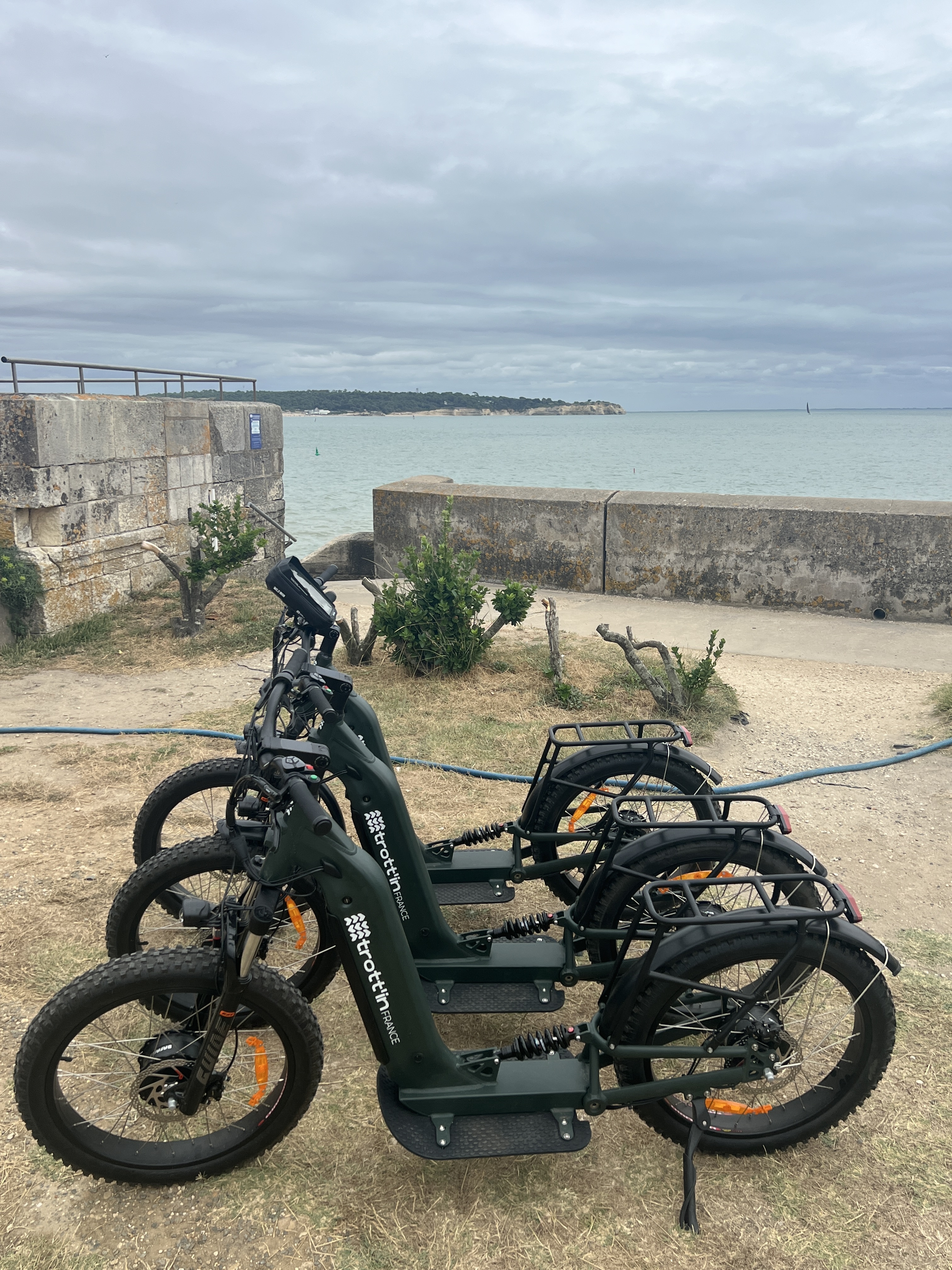 Balade en trottinette électrique tout terrain à Royan