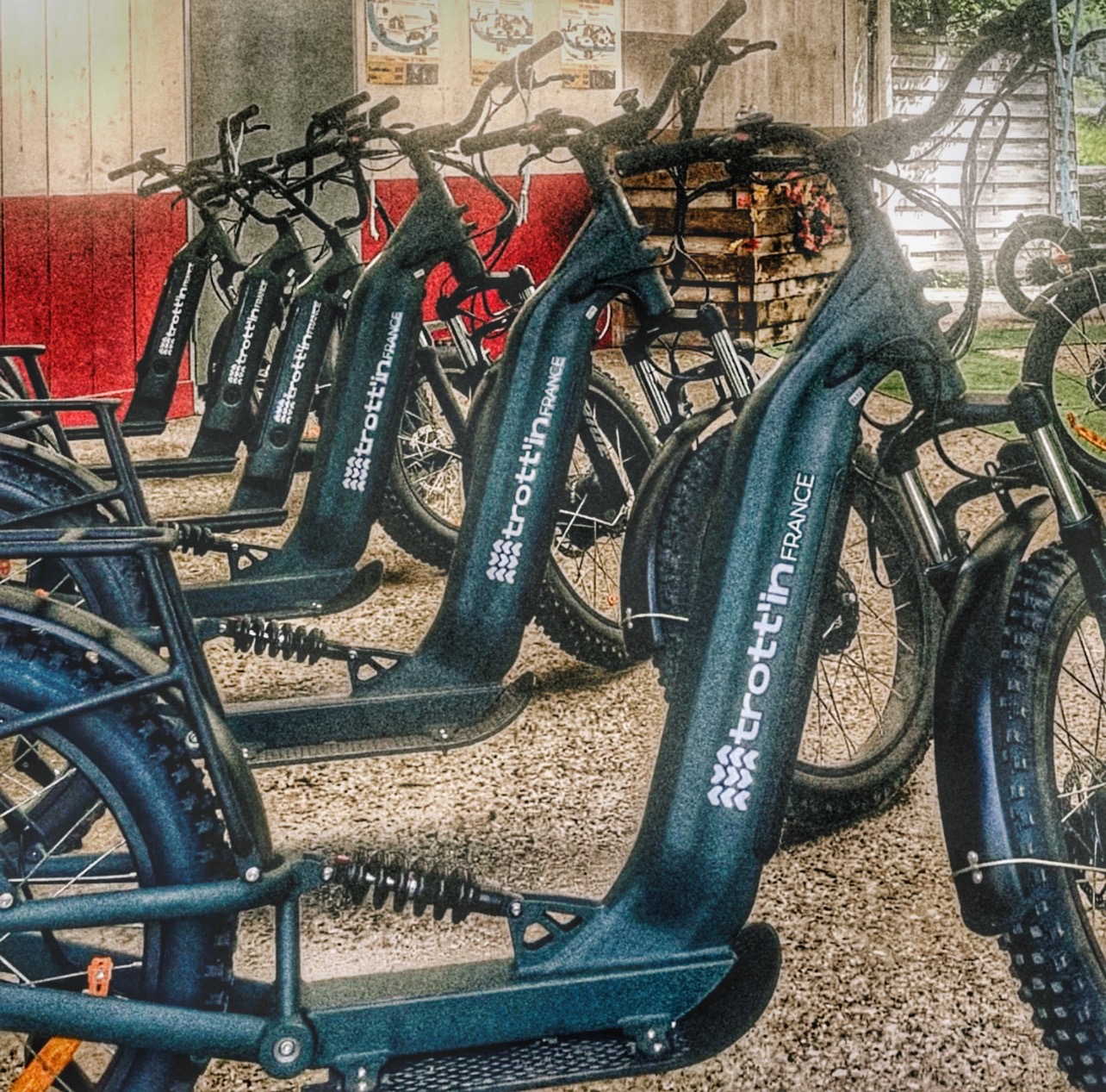 Balade en trottinette électrique tout terrain à Royan
