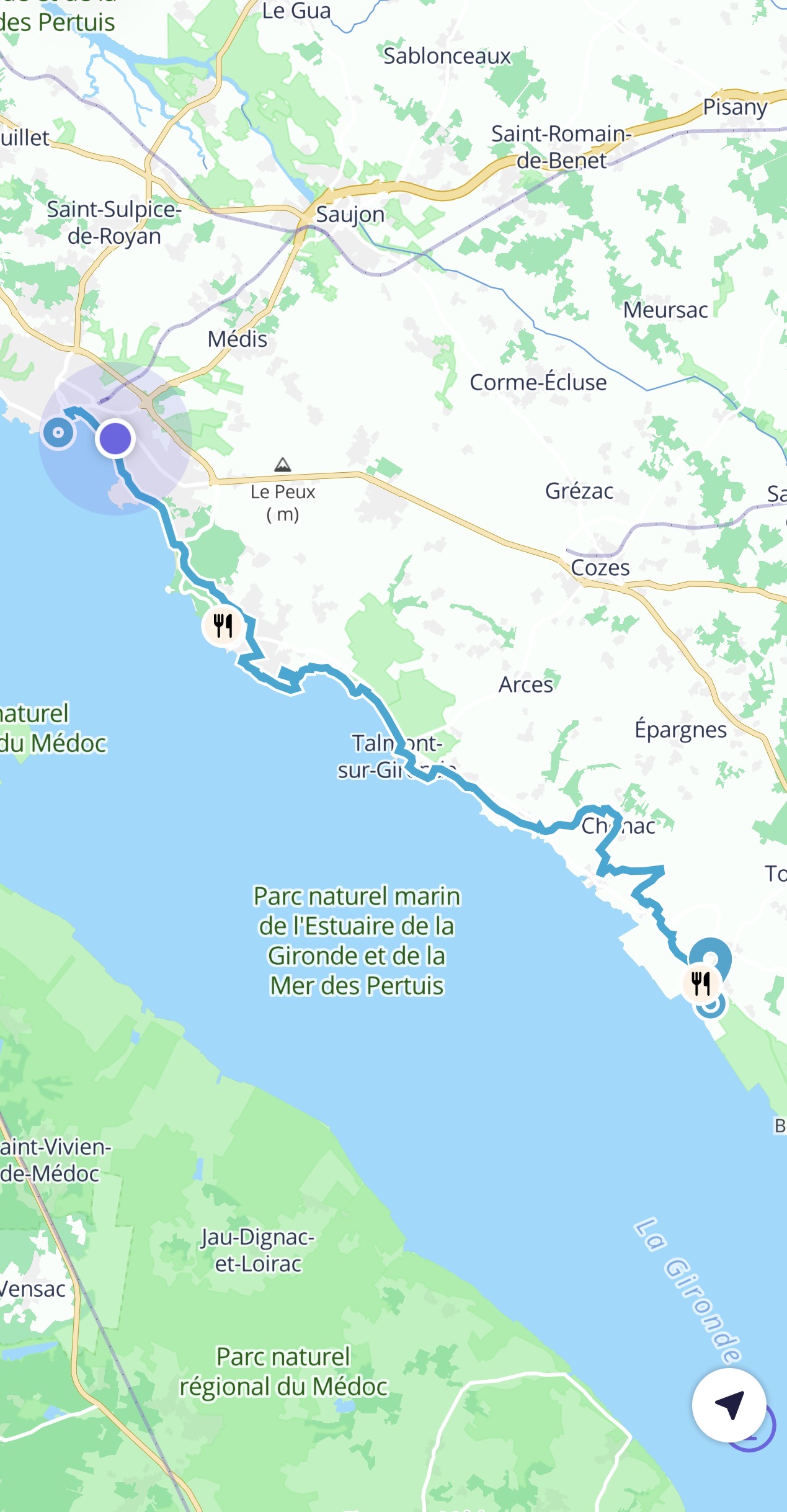 Balade en trottinette électrique tout terrain à Royan