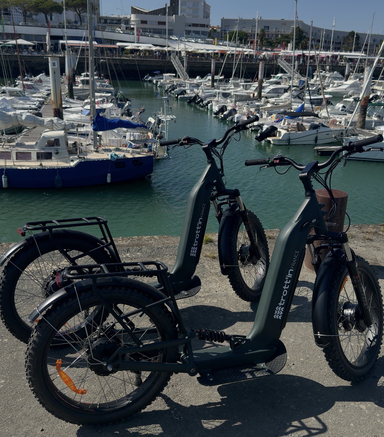 Balade en trottinette électrique tout terrain à Royan