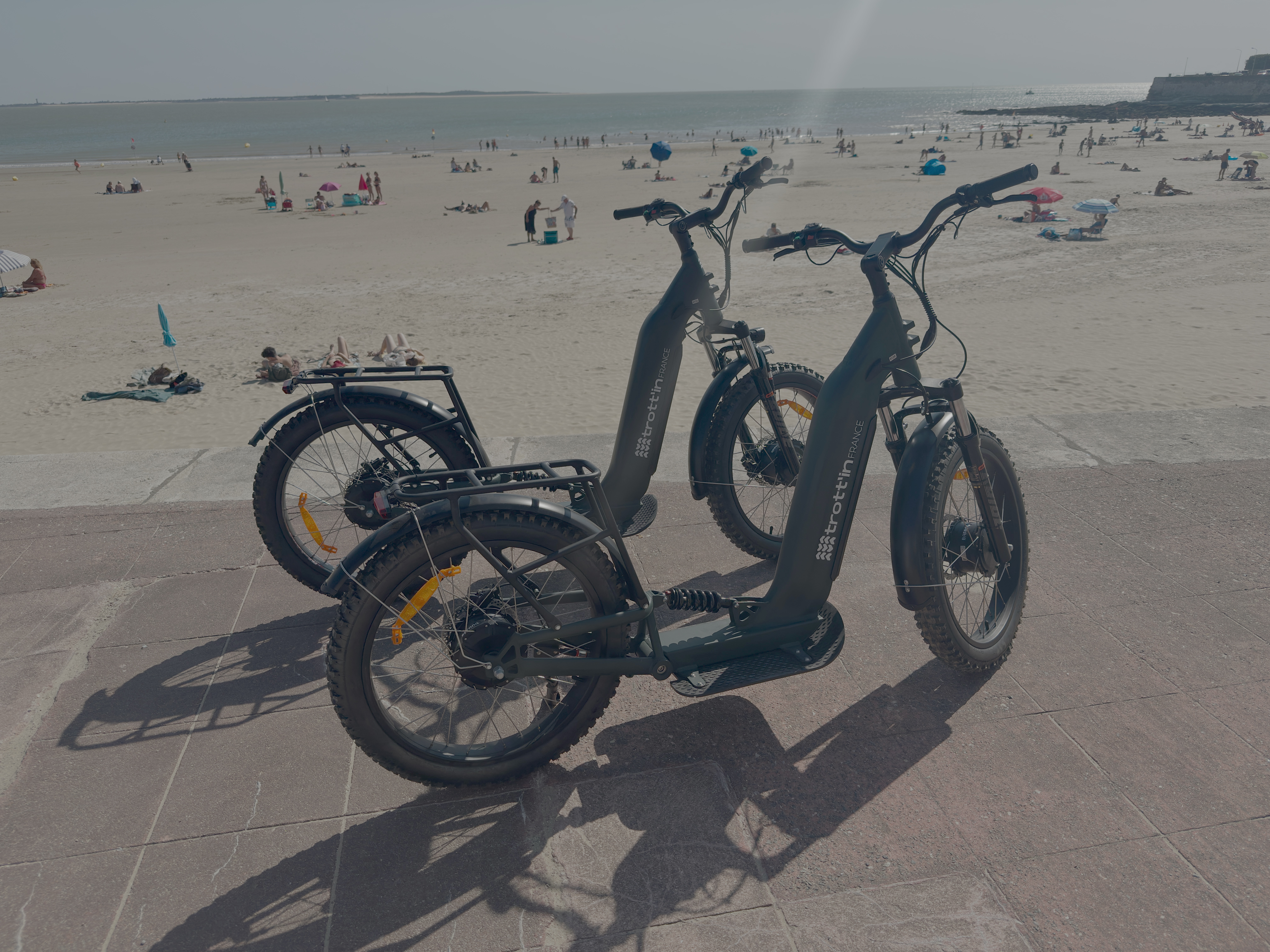 Balade en trottinette électrique tout terrain à Royan