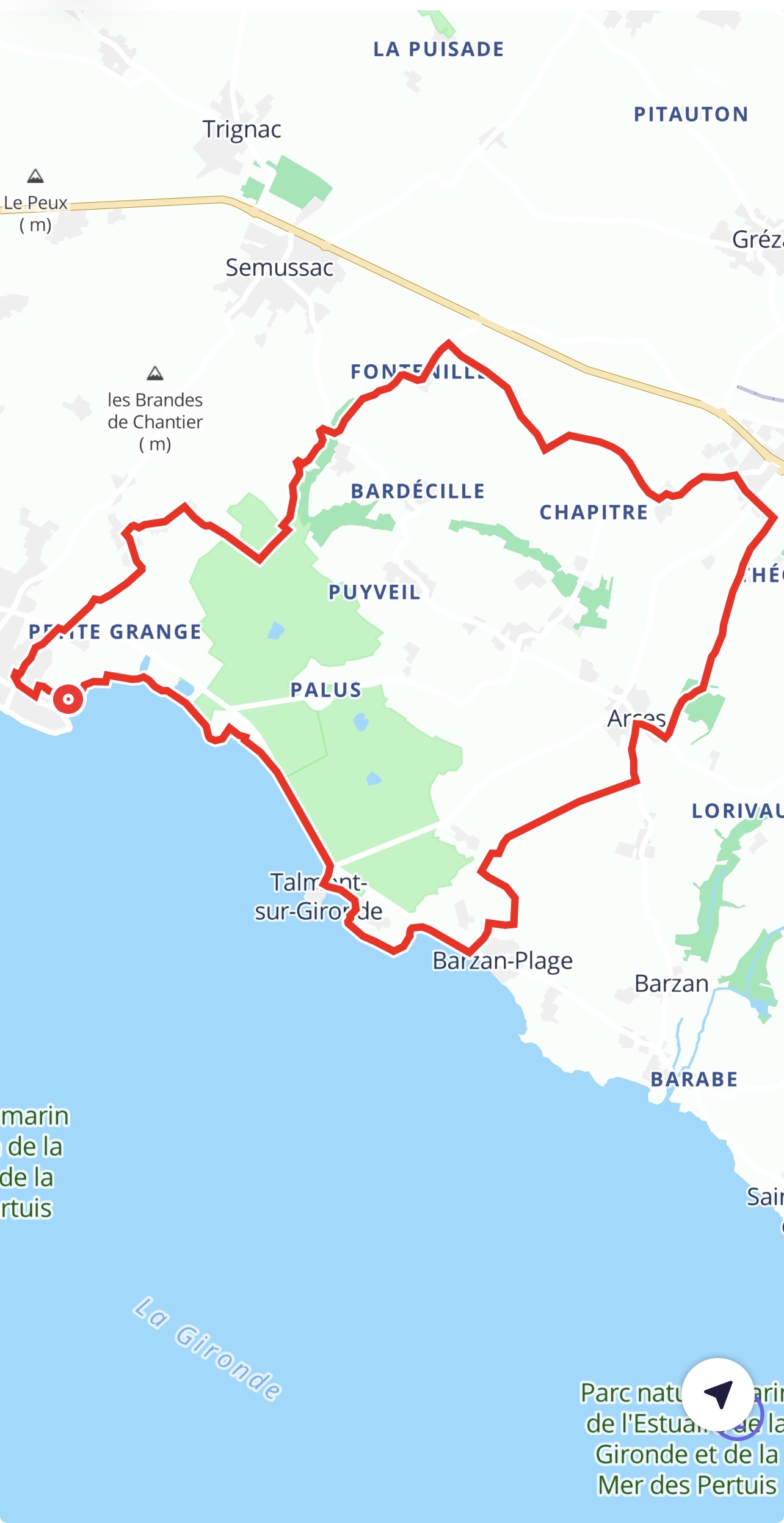 Balade en trottinette électrique tout terrain à Royan