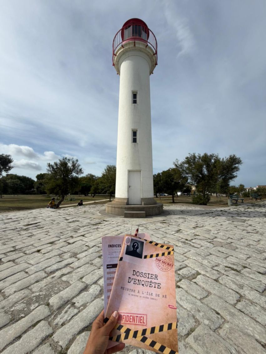 Escape Game extérieur à l'Île de Ré : Visite enquête en ville
