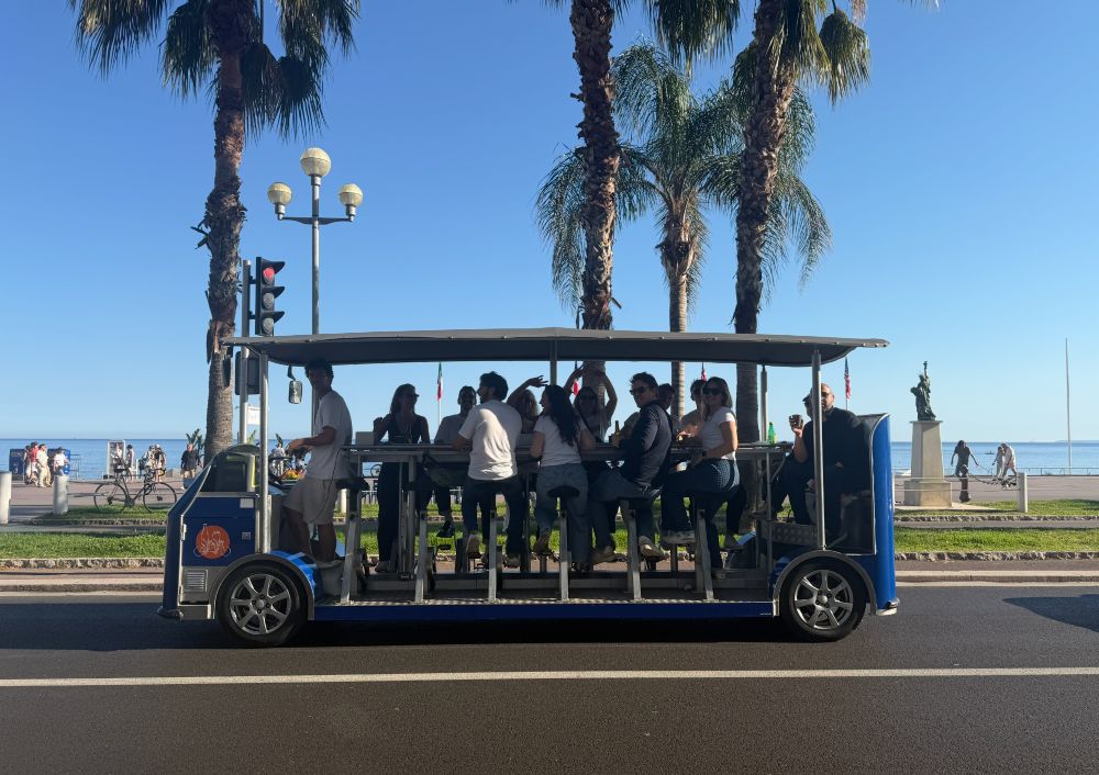 Beerbike à nice