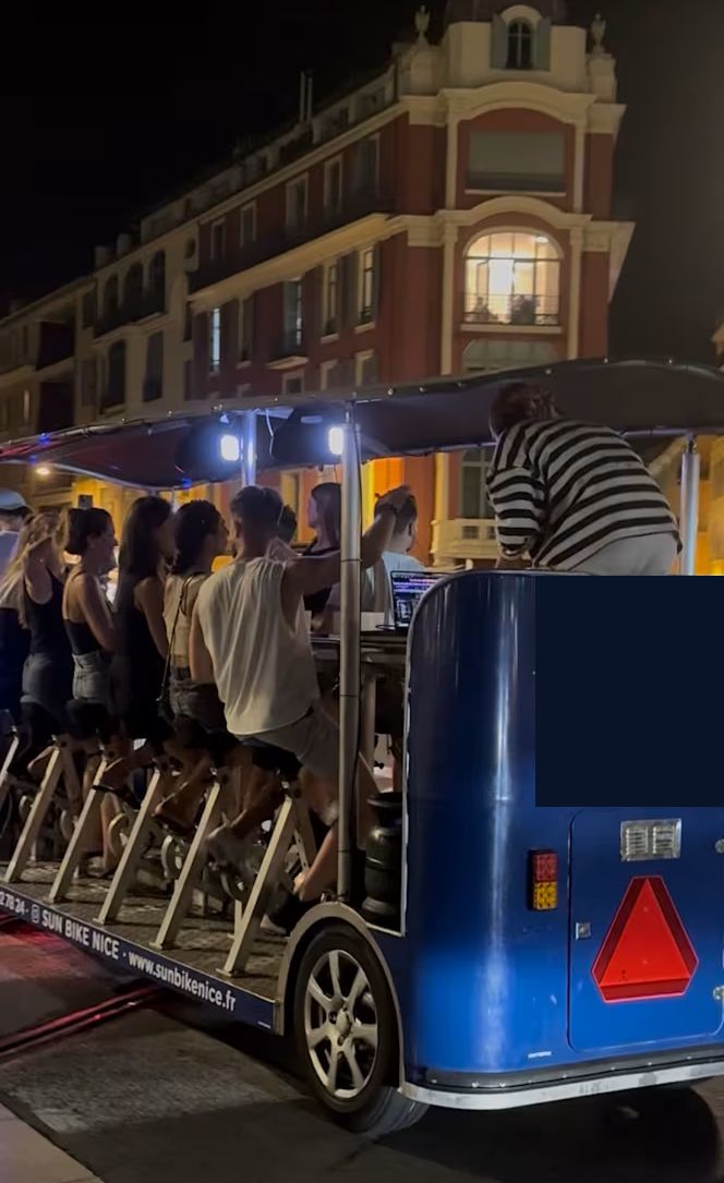 Beerbike à nice