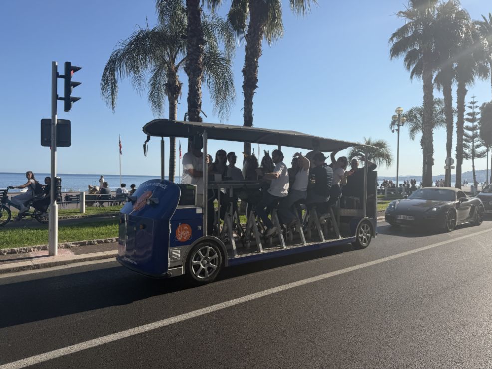 Beerbike à nice