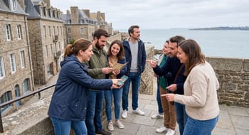 Fun City Tour à Saint-Malo - Rallye découverte et insolite