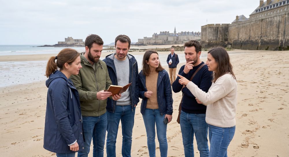 Fun City Tour à Saint-Malo - Rallye découverte et insolite