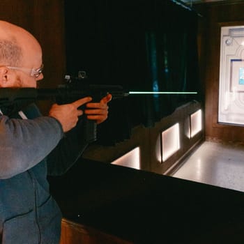 Shooting interactif dans un bar - Bruxelles