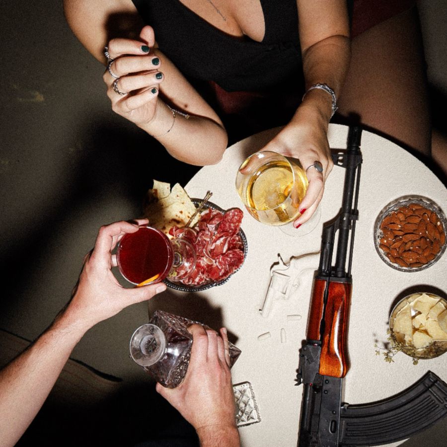 Shooting interactif dans un bar - Bruxelles